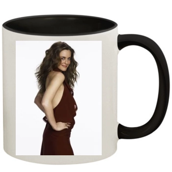 Alicia Silverstone 11oz Colored Inner & Handle Mug