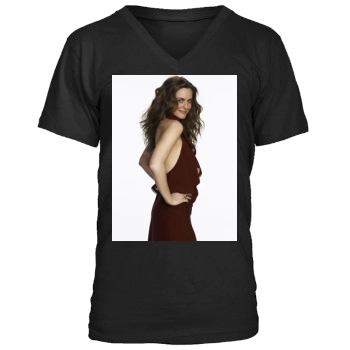 Alicia Silverstone Men's V-Neck T-Shirt