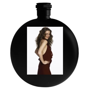 Alicia Silverstone Round Flask