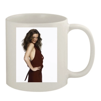 Alicia Silverstone 11oz White Mug