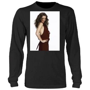 Alicia Silverstone Men's Heavy Long Sleeve TShirt