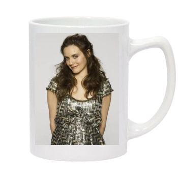 Alicia Silverstone 14oz White Statesman Mug