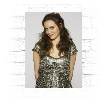 Alicia Silverstone Metal Wall Art