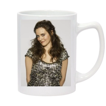 Alicia Silverstone 14oz White Statesman Mug