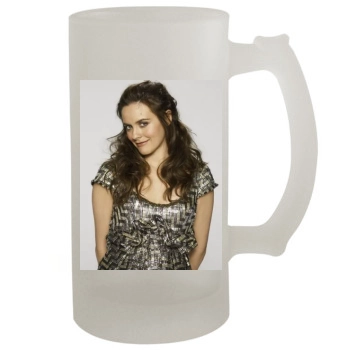 Alicia Silverstone 16oz Frosted Beer Stein