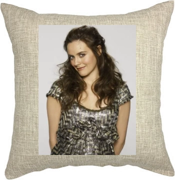 Alicia Silverstone Pillow