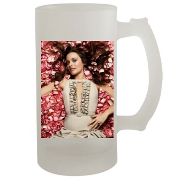 Alicia Silverstone 16oz Frosted Beer Stein