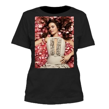 Alicia Silverstone Women's Cut T-Shirt