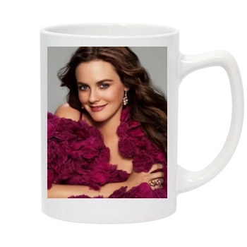 Alicia Silverstone 14oz White Statesman Mug