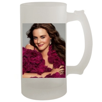 Alicia Silverstone 16oz Frosted Beer Stein