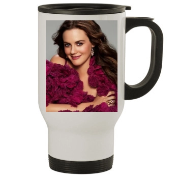 Alicia Silverstone Stainless Steel Travel Mug