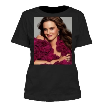 Alicia Silverstone Women's Cut T-Shirt