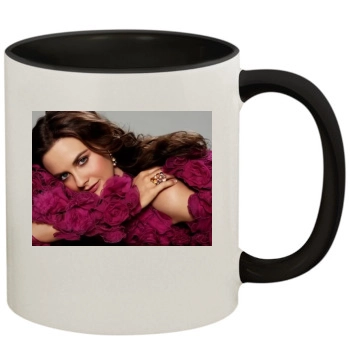 Alicia Silverstone 11oz Colored Inner & Handle Mug