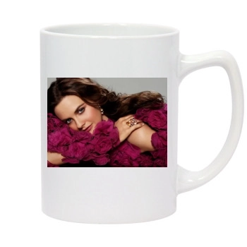 Alicia Silverstone 14oz White Statesman Mug