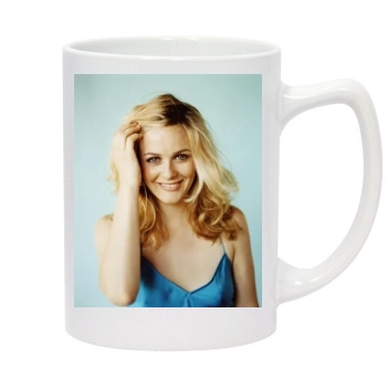 Alicia Silverstone 14oz White Statesman Mug