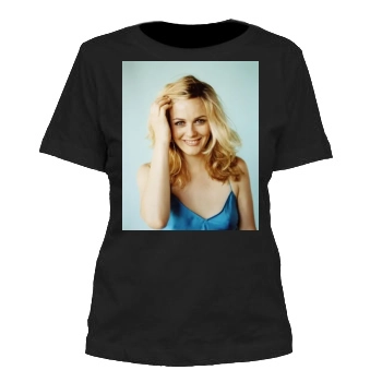 Alicia Silverstone Women's Cut T-Shirt