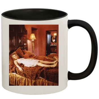 Alicia Silverstone 11oz Colored Inner & Handle Mug