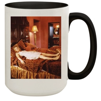 Alicia Silverstone 15oz Colored Inner & Handle Mug