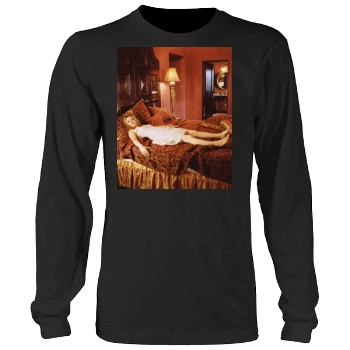 Alicia Silverstone Men's Heavy Long Sleeve TShirt