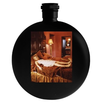 Alicia Silverstone Round Flask