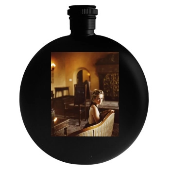 Alicia Silverstone Round Flask