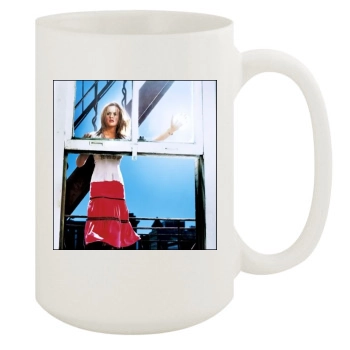 Alicia Silverstone 15oz White Mug