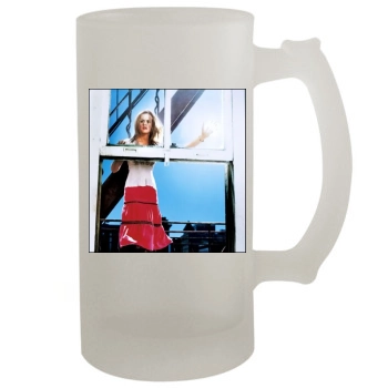 Alicia Silverstone 16oz Frosted Beer Stein