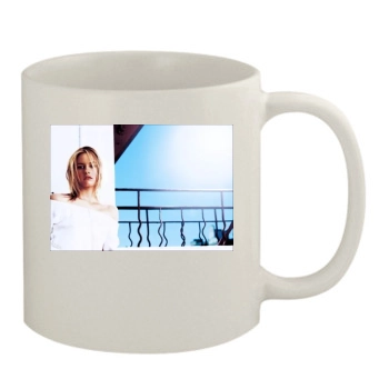 Alicia Silverstone 11oz White Mug