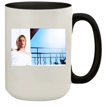 Alicia Silverstone 15oz Colored Inner & Handle Mug