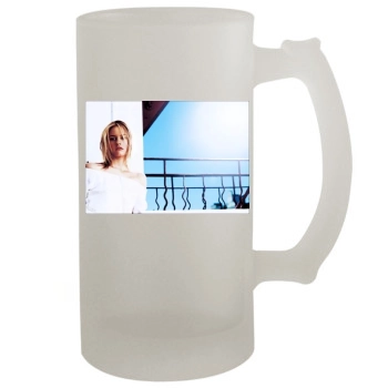 Alicia Silverstone 16oz Frosted Beer Stein