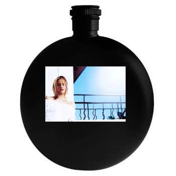 Alicia Silverstone Round Flask