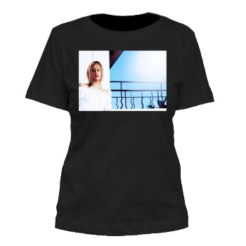 Alicia Silverstone Women's Cut T-Shirt