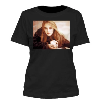 Alicia Silverstone Women's Cut T-Shirt