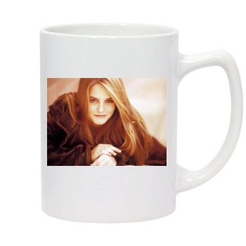 Alicia Silverstone 14oz White Statesman Mug