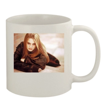 Alicia Silverstone 11oz White Mug