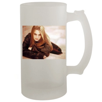 Alicia Silverstone 16oz Frosted Beer Stein