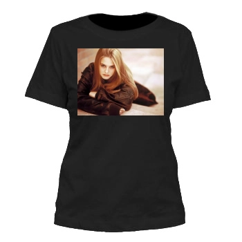 Alicia Silverstone Women's Cut T-Shirt