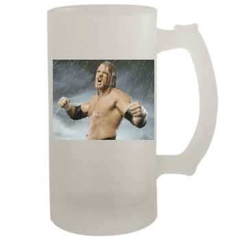 Triple H 16oz Frosted Beer Stein