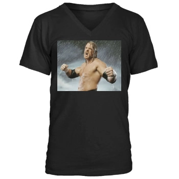 Triple H Men's V-Neck T-Shirt