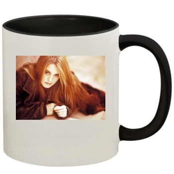 Alicia Silverstone 11oz Colored Inner & Handle Mug