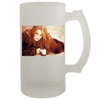 Alicia Silverstone 16oz Frosted Beer Stein