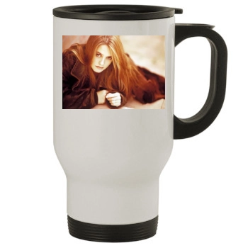 Alicia Silverstone Stainless Steel Travel Mug