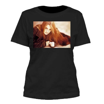 Alicia Silverstone Women's Cut T-Shirt