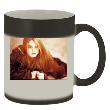 Alicia Silverstone Color Changing Mug