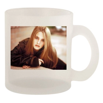 Alicia Silverstone 10oz Frosted Mug