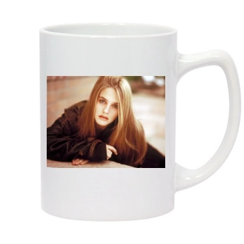 Alicia Silverstone 14oz White Statesman Mug