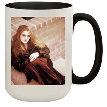 Alicia Silverstone 15oz Colored Inner & Handle Mug