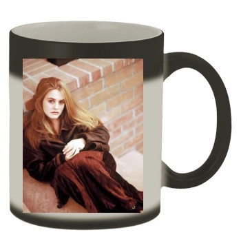 Alicia Silverstone Color Changing Mug