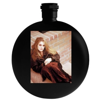 Alicia Silverstone Round Flask