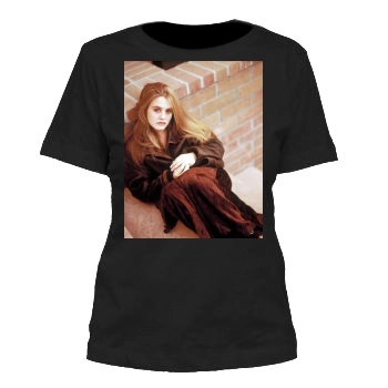 Alicia Silverstone Women's Cut T-Shirt